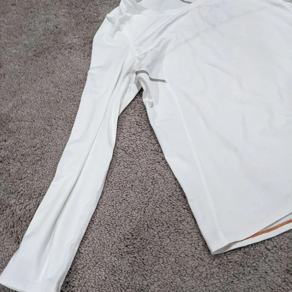 Tommie Copper Long Sleeve Centric Compression Top White Size 2XL - Picture 3 of 7